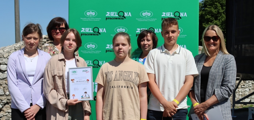 Plenerowa gala "Zielona Pracownia 2023" w Ogrodzieńcu